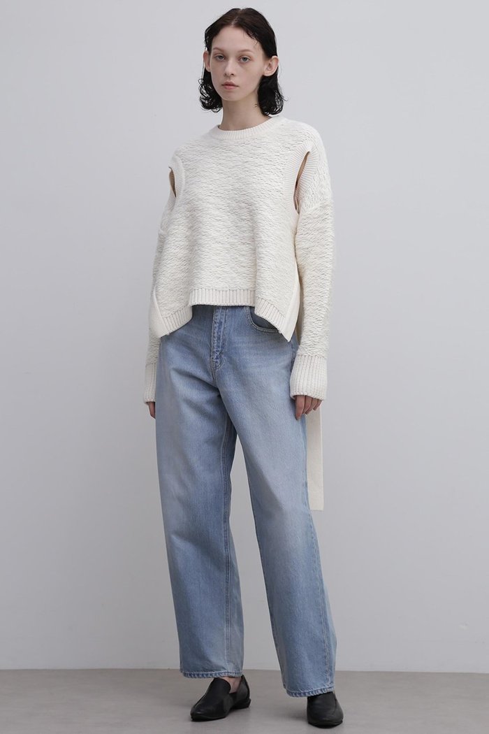 【アドーア/ADORE】のTOM インテリア・キッズ・メンズ・レディースファッション・服の通販 founy(ファニー) https://founy.com/ ファッション Fashion レディースファッション Fashion for Women トップス・カットソー Cut & Sew Tops ニット Knit Tops & Sweaters カジュアルプルオーバー・ニットトップス Pullovers & Knit Tops / Casual Pullovers パンツ Pants & Trousers シンプル Simple, Minimal スタンダード Standard, Basic ストレート Straight, Straight Cut デニム Denim, Jeans Material ハンド Hand, Handmade ビンテージ Vintage, Retro Style モダン Modern, Contemporary リラックス Relax, Relaxed Fit ワイド Wide, Wide Fit |ID: prp329100004660159 ipo3291000000033725355
