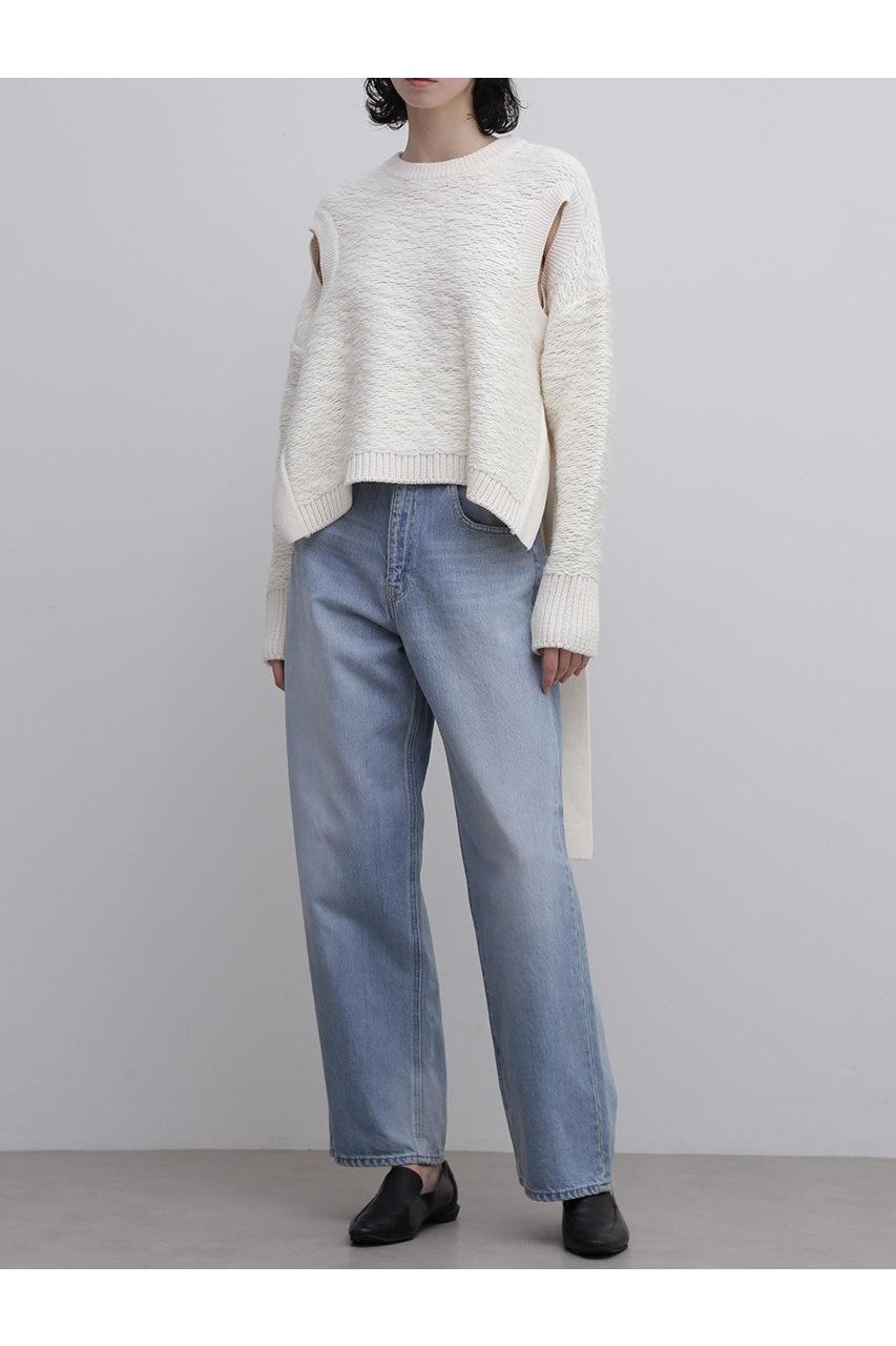 【アドーア/ADORE】のTOM 人気、トレンドファッション・服の通販 founy(ファニー) 　ファッション　Fashion　レディースファッション　Fashion for Women　トップス・カットソー　Cut & Sew Tops　ニット　Knit Tops & Sweaters　カジュアルプルオーバー・ニットトップス　Pullovers & Knit Tops / Casual Pullovers　パンツ　Pants & Trousers　シンプル　Simple, Minimal　スタンダード　Standard, Basic　ストレート　Straight, Straight Cut　デニム　Denim, Jeans Material　ハンド　Hand, Handmade　ビンテージ　Vintage, Retro Style　モダン　Modern, Contemporary　リラックス　Relax, Relaxed Fit　ワイド　Wide, Wide Fit　 other-1|ID: prp329100004660159 ipo3291000000033725355