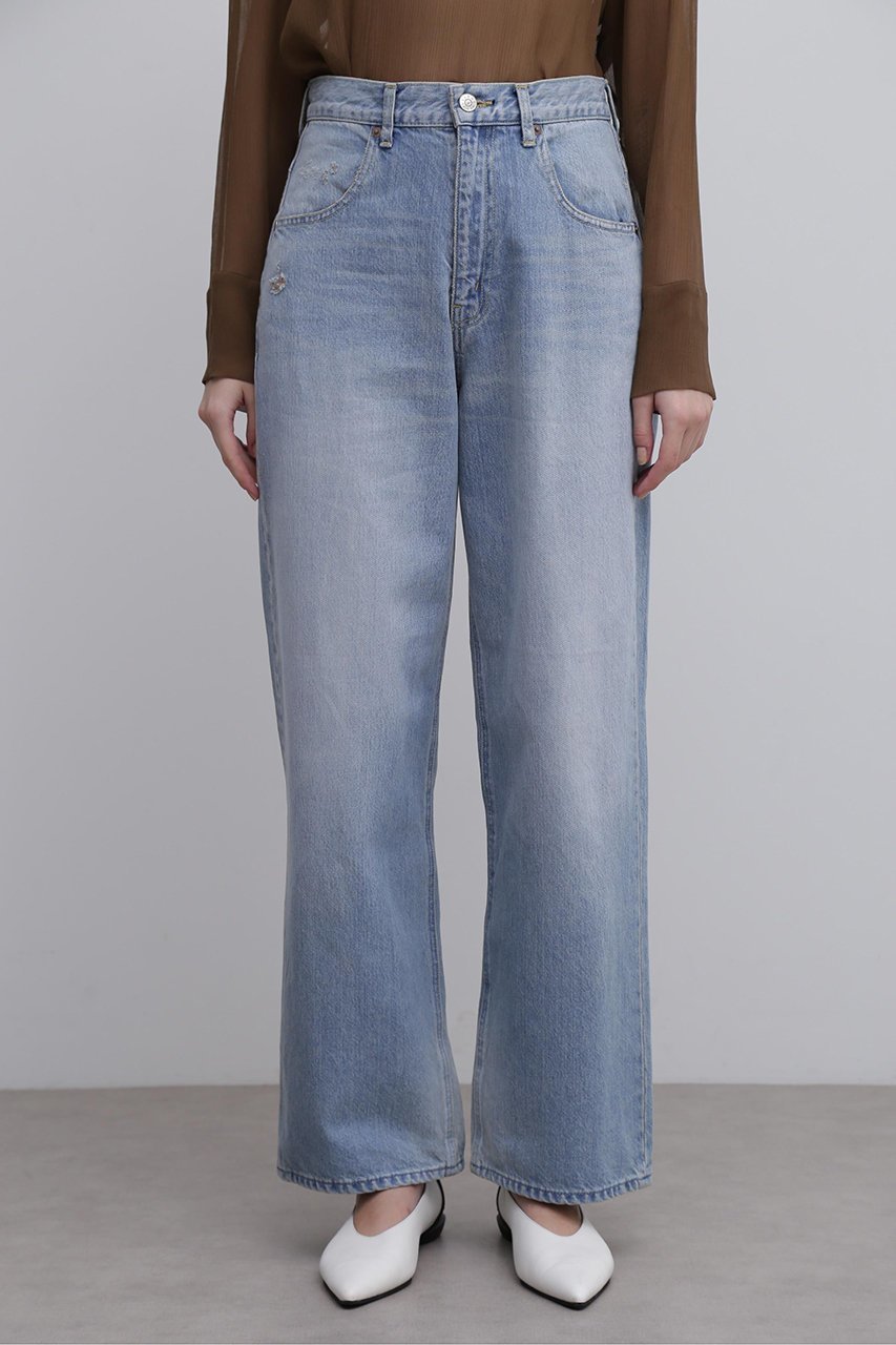 【アドーア/ADORE】のTOM 人気、トレンドファッション・服の通販 founy(ファニー) 　ファッション　Fashion　レディースファッション　Fashion for Women　パンツ　Pants & Trousers　デニムパンツ・ジーンズ・美脚デニム　Denim Jeans & Pants　シンプル　Simple, Minimal　スタンダード　Standard, Basic　ストレート　Straight, Straight Cut　デニム　Denim, Jeans Material　ハンド　Hand, Handmade　ビンテージ　Vintage, Retro Style　モダン　Modern, Contemporary　リラックス　Relax, Relaxed Fit　ワイド　Wide, Wide Fit　other-4|ID: prp329100004660159 ipo3291000000035003551