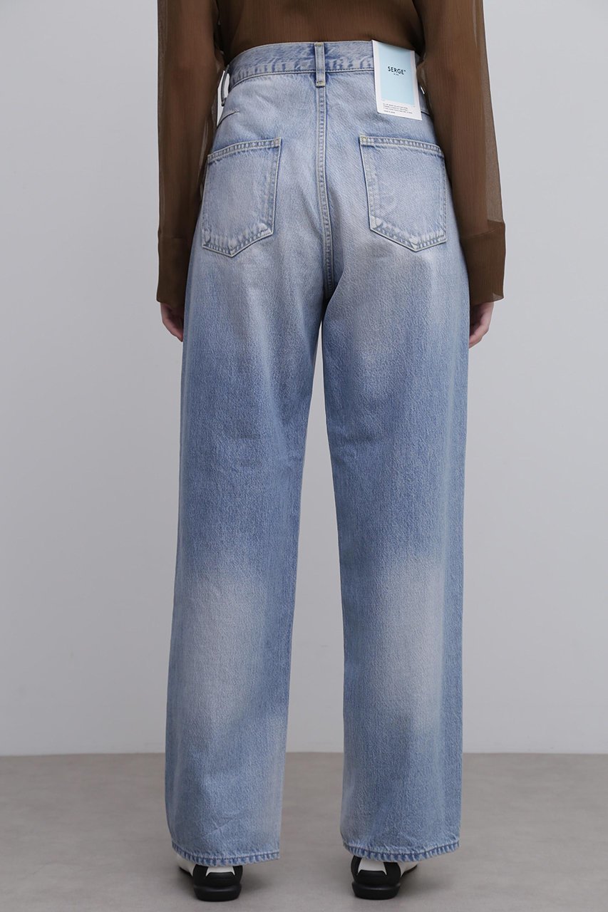 【アドーア/ADORE】のTOM 人気、トレンドファッション・服の通販 founy(ファニー) 　ファッション　Fashion　レディースファッション　Fashion for Women　パンツ　Pants & Trousers　デニムパンツ・ジーンズ・美脚デニム　Denim Jeans & Pants　シンプル　Simple, Minimal　スタンダード　Standard, Basic　ストレート　Straight, Straight Cut　デニム　Denim, Jeans Material　ハンド　Hand, Handmade　ビンテージ　Vintage, Retro Style　モダン　Modern, Contemporary　リラックス　Relax, Relaxed Fit　ワイド　Wide, Wide Fit　other-6|ID: prp329100004660159 ipo3291000000035003553