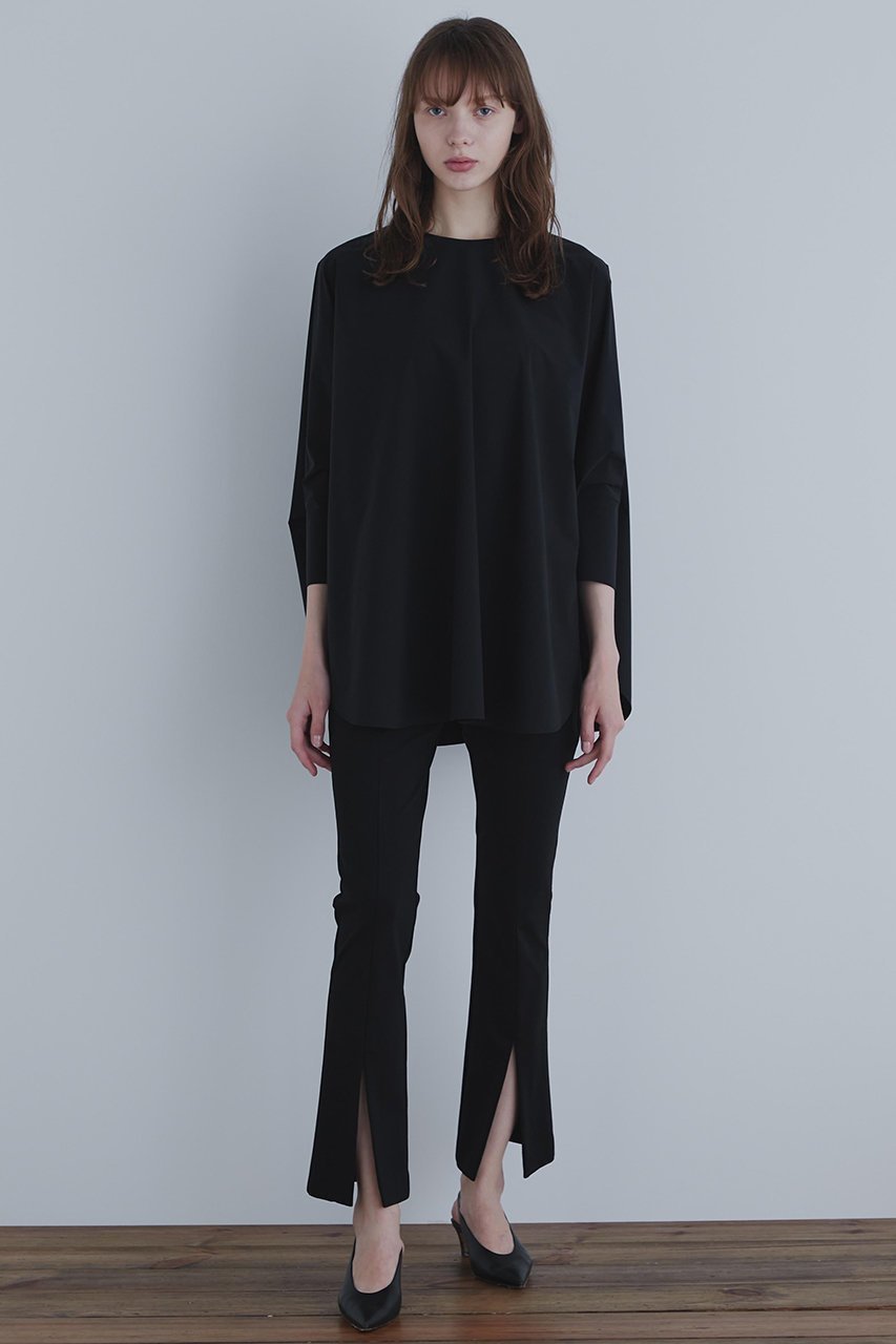 【ル フィル/LE PHIL】のハイストレッチフロントスリットパンツ(+10cm丈) 人気、トレンドファッション・服の通販 founy(ファニー) 　ファッション　Fashion　レディースファッション　Fashion for Women　パンツ　Pants & Trousers　おすすめ　Recommended / Our Picks　スタンダード　Standard, Basic　ストレッチ　Stretch, Stretchy Fabric　スリット　Slit, Slit Detail　セットアップ　Set-Up, Coordinated Outfit　フレア　Flare, Flared　ボトム　Bottoms, Lower Wear　other-3|ID: prp329100004660161 ipo3291000000033831517