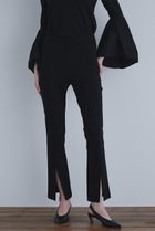 【ル フィル/LE PHIL】のハイストレッチフロントスリットパンツ(+10cm丈) ブラック|ID: prp329100004660161 ipo3291000000035863622