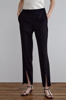 【ル フィル/LE PHIL】 2WAYツイルフロントスリットパンツ(+10cm丈)人気、トレンドファッション・服の通販 founy(ファニー) ファッション Fashion レディースファッション Fashion for Women パンツ Pants & Trousers ストレッチ Stretch, Stretchy Fabric スリット Slit, Slit Detail フィット Fit, Slim Fit |ID:prp329100004660162