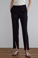 【ル フィル/LE PHIL】の2WAYツイルフロントスリットパンツ(+10cm丈) 人気、トレンドファッション・服の通販 founy(ファニー) ファッション Fashion レディースファッション Fashion for Women パンツ Pants & Trousers ストレッチ Stretch, Stretchy Fabric スリット Slit, Slit Detail フィット Fit, Slim Fit |ID:prp329100004660162