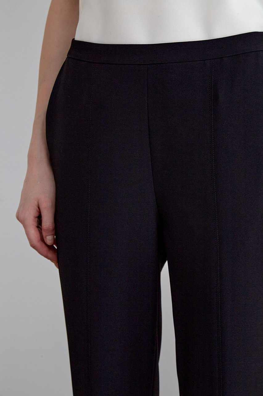 【ル フィル/LE PHIL】の2WAYツイルフロントスリットパンツ(+10cm丈) 人気、トレンドファッション・服の通販 founy(ファニー) 　ファッション　Fashion　レディースファッション　Fashion for Women　パンツ　Pants & Trousers　ストレッチ　Stretch, Stretchy Fabric　スリット　Slit, Slit Detail　フィット　Fit, Slim Fit　other-7|ID: prp329100004660162 ipo3291000000033831530