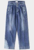 【ル フィル/LE PHIL】のTHE WIDE JEAN TROUSERS ブルー|ID: prp329100004660164 ipo3291000000033725379