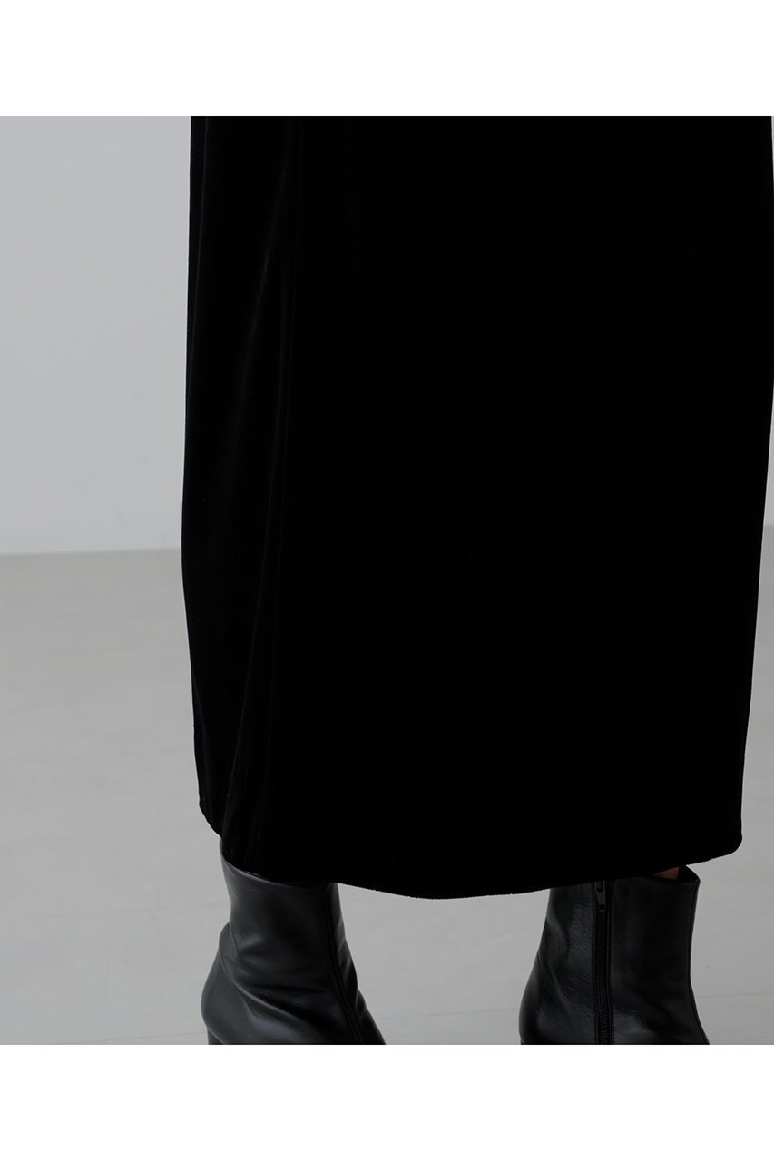 【アドーア/ADORE】のリュクスオーナメントレーススカート 人気、トレンドファッション・服の通販 founy(ファニー) 　ファッション　Fashion　レディースファッション　Fashion for Women　スカート　Skirts　ロングスカート　Long Skirts / Maxi & Midi Skirts　コンビ　Combo, Combination Style　ストレート　Straight, Straight Cut　セットアップ　Set-Up, Coordinated Outfit　ベロア　Velour, Soft Velvet　モダン　Modern, Contemporary　レース　Lace, Lace Fabric　ロング　Long, Long-Length　エレガント 上品　Elegant　再入荷　Restock / Back in Stock　other-4|ID: prp329100004660172 ipo3291000000033725419