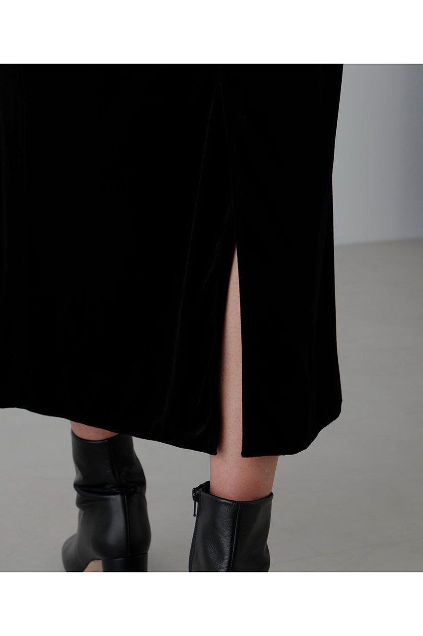 【アドーア/ADORE】のリュクスオーナメントレーススカート 人気、トレンドファッション・服の通販 founy(ファニー) 　ファッション　Fashion　レディースファッション　Fashion for Women　スカート　Skirts　ロングスカート　Long Skirts / Maxi & Midi Skirts　コンビ　Combo, Combination Style　ストレート　Straight, Straight Cut　セットアップ　Set-Up, Coordinated Outfit　ベロア　Velour, Soft Velvet　モダン　Modern, Contemporary　レース　Lace, Lace Fabric　ロング　Long, Long-Length　エレガント 上品　Elegant　再入荷　Restock / Back in Stock　other-6|ID: prp329100004660172 ipo3291000000033725423