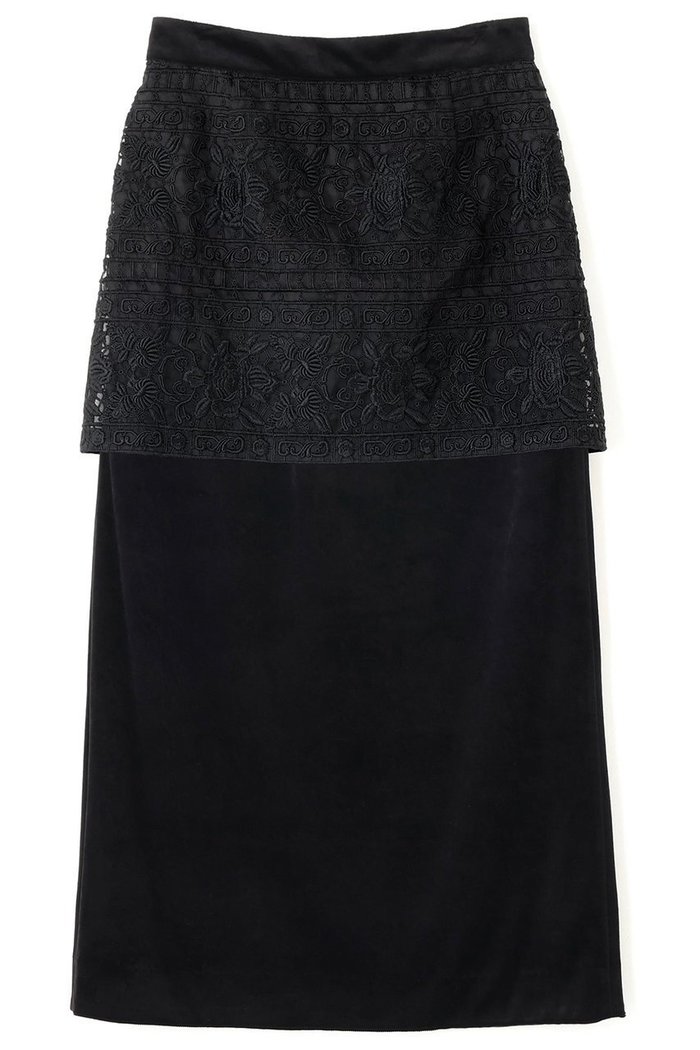 【アドーア/ADORE】のリュクスオーナメントレーススカート インテリア・キッズ・メンズ・レディースファッション・服の通販 founy(ファニー) https://founy.com/ ファッション Fashion レディースファッション Fashion for Women スカート Skirts ロングスカート Long Skirts / Maxi & Midi Skirts コンビ Combo, Combination Style ストレート Straight, Straight Cut セットアップ Set-Up, Coordinated Outfit ベロア Velour, Soft Velvet モダン Modern, Contemporary レース Lace, Lace Fabric ロング Long, Long-Length エレガント 上品 Elegant 再入荷 Restock / Back in Stock |ID: prp329100004660172 ipo3291000000036108776