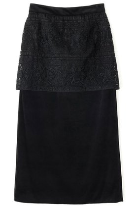 【アドーア/ADORE】 リュクスオーナメントレーススカート人気、トレンドファッション・服の通販 founy(ファニー) ファッション Fashion レディースファッション Fashion for Women スカート Skirts ロングスカート Long Skirts / Maxi & Midi Skirts コンビ Combo, Combination Style ストレート Straight, Straight Cut セットアップ Set-Up, Coordinated Outfit ベロア Velour, Soft Velvet モダン Modern, Contemporary レース Lace, Lace Fabric ロング Long, Long-Length エレガント 上品 Elegant 再入荷 Restock / Back in Stock |ID:prp329100004660172