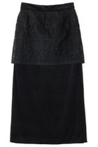 【アドーア/ADORE】のリュクスオーナメントレーススカート ブラック|ID: prp329100004660172 ipo3291000000036108777