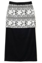 【アドーア/ADORE】のリュクスオーナメントレーススカート ホワイト|ID: prp329100004660172 ipo3291000000036108778