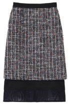 【アドーア/ADORE】のトリコロールツィードスカート ネイビー|ID: prp329100004660174 ipo3291000000035493197