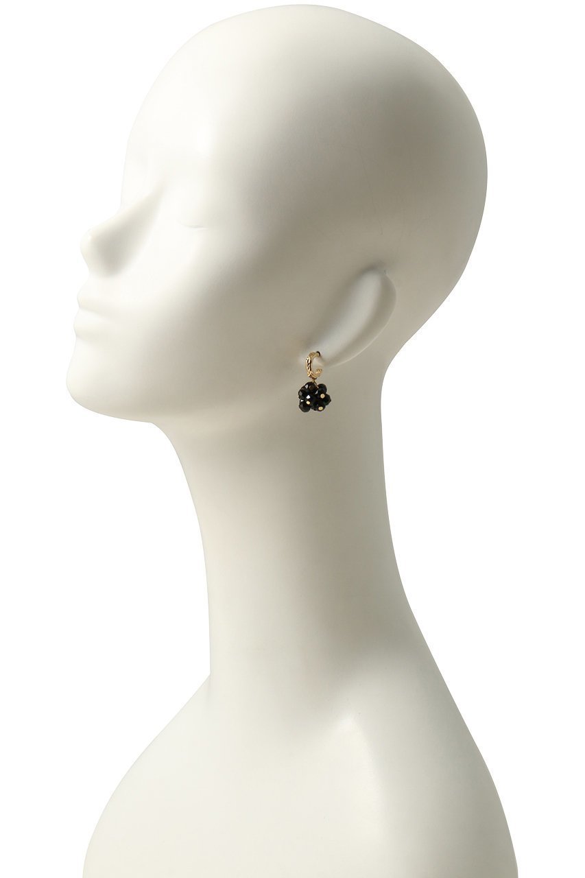 【ランバン オン ブルー/LANVIN en Bleu】のガラスカットビーズピアス 人気、トレンドファッション・服の通販 founy(ファニー) 　ファッション　Fashion　レディースファッション　Fashion for Women　ジュエリー　Jewelry　ファッションリング　Fashion Rings　イヤリング・フープ・ドロップタイプ　Hoop, Drop & Clip Earrings　イヤリング　Earrings　パーティ　Party, Party Style　フープ　Hoop, Hoop Earrings　モチーフ　Motif, Design Theme　再入荷　Restock / Back in Stock　A/W・秋冬　Autumn/Winter　other-2|ID: prp329100004664765 ipo3291000000035784010