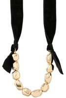【ランバン オン ブルー/LANVIN en Bleu】のベルベットリボンメタルネックレス 人気、トレンドファッション・服の通販 founy(ファニー) ファッション Fashion レディースファッション Fashion for Women ジュエリー Jewelry ネックレス Necklaces & Pendants チェーン Chain, Chain Strap ドッキング Docking, Mixed Material ネックレス Necklace, Pendant Necklace ベルベット Velvet, Velvety リボン Ribbon, Bow ロング Long, Long-Length 新作・新入荷 New Arrivals / New In |ID:prp329100004664766