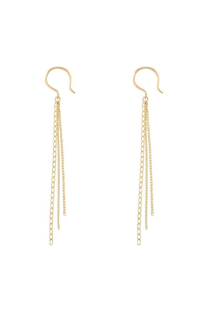 【マルティニーク/martinique】の【MARIHA】雨音ピアス 人気、トレンドファッション・服の通販 founy(ファニー) 　ファッション　Fashion　レディースファッション　Fashion for Women　ジュエリー　Jewelry　ファッションリング　Fashion Rings　イヤリング・フープ・ドロップタイプ　Hoop, Drop & Clip Earrings　イヤリング　Earrings　オケージョン　Occasion Wear　シェイプ　Shape, Slim Fit　チェーン　Chain, Chain Strap　エレガント 上品　Elegant　 other-1|ID: prp329100004664767 ipo3291000000035694802