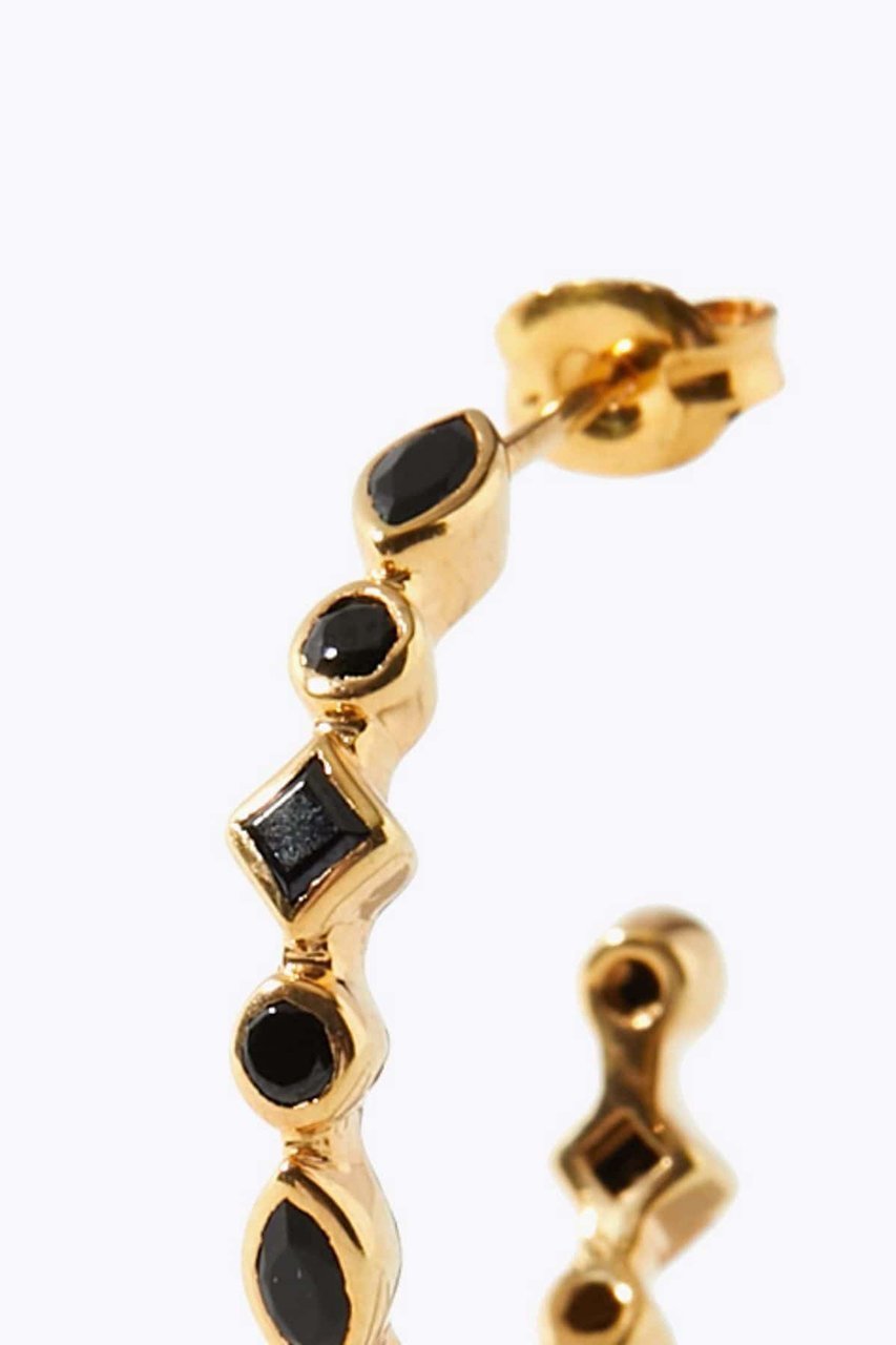 【アルティーダ ウード/ARTIDA OUD】の【9/11 0:00販売開始】eden オニキス マルチ フープ ピアス 人気、トレンドファッション・服の通販 founy(ファニー) 　ファッション　Fashion　レディースファッション　Fashion for Women　ジュエリー　Jewelry　ファッションリング　Fashion Rings　イヤリング・フープ・ドロップタイプ　Hoop, Drop & Clip Earrings　イヤリング　Earrings　インド　Indian Textile　ストーン　Stone, Gem-Like　フォルム　Silhouette, Form　フープ　Hoop, Hoop Earrings　エレガント 上品　Elegant　新作・新入荷　New Arrivals / New In　other-6|ID: prp329100004664773 ipo3291000000033743777