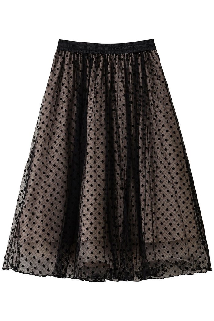 【コルコバード/CORCOVADO】のチュールドットフロッキースカート インテリア・キッズ・メンズ・レディースファッション・服の通販 founy(ファニー) https://founy.com/ ファッション Fashion レディースファッション Fashion for Women スカート Skirts ケミカル Chemical, Chemical Wash チュール Tulip, Tulip Motif ドット Polka Dot, Dot Pattern プリント Print, Printed Pattern レース Lace, Lace Fabric 人気 Popular, Best Seller 定番 Standard, Basic Item |ID: prp329100004664778 ipo3291000000035948060