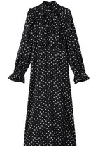 【コルコバード/CORCOVADO】のドットプリントショコラドレス ブラック|ID: prp329100004664780 ipo3291000000036128093