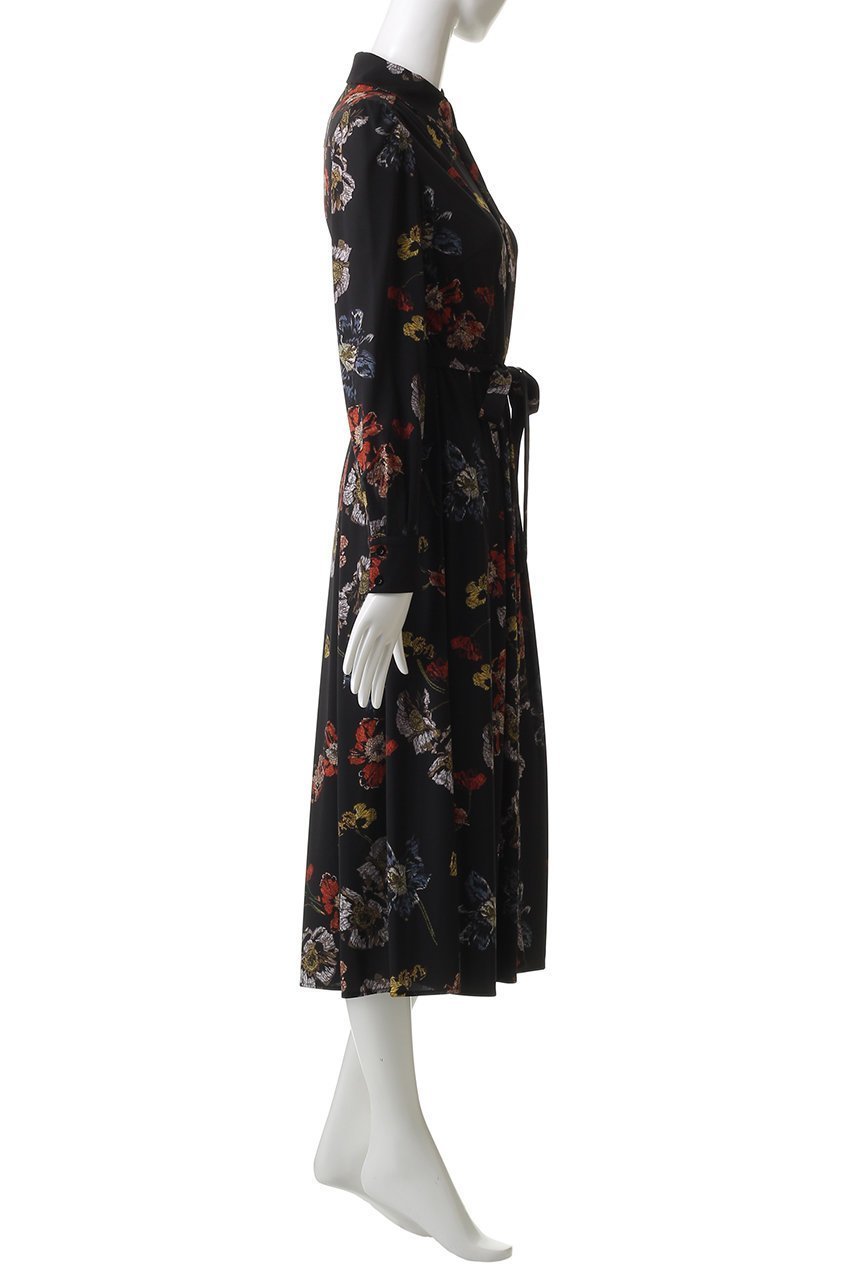 【コルコバード/CORCOVADO】のジャージーシャツドレス 人気、トレンドファッション・服の通販 founy(ファニー) 　ファッション　Fashion　レディースファッション　Fashion for Women　ワンピース　Dresses　フォーマル・パーティードレス・結婚式用ドレス　Elegant & Casual Dresses　チュニック　Tunic Tops & Dresses　2025年　2025　2025-2026秋冬・A/W　Autumn/Winter 2025–26 AW25–26　チュニック　Tunic, Long Top　ドレス　Dress, One-Piece　プリント　Print, Printed Pattern　リボン　Ribbon, Bow　エレガント 上品　Elegant　A/W・秋冬　Autumn/Winter　other-3|ID: prp329100004664782 ipo3291000000033743895