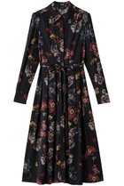 【コルコバード/CORCOVADO】のジャージーシャツドレス ブラックペタル|ID: prp329100004664782 ipo3291000000036128103