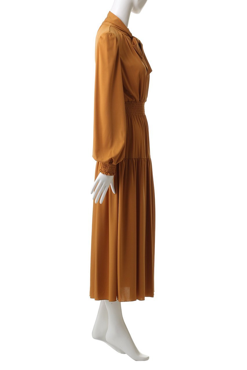 【コルコバード/CORCOVADO】のボウタイリボンドレス 人気、トレンドファッション・服の通販 founy(ファニー) 　ファッション　Fashion　レディースファッション　Fashion for Women　ワンピース　Dresses　フォーマル・パーティードレス・結婚式用ドレス　Elegant & Casual Dresses　チュニック　Tunic Tops & Dresses　2025年　2025　2025-2026秋冬・A/W　Autumn/Winter 2025–26 AW25–26　ギャザー　Gathered, Ruffled　シューズ　Shoes, Footwear　スニーカー　Sneakers, Trainers　チュニック　Tunic, Long Top　バレエ　Ballet, Ballet Style　リラックス　Relax, Relaxed Fit　人気　Popular, Best Seller　A/W・秋冬　Autumn/Winter　other-3|ID: prp329100004664783 ipo3291000000033743903