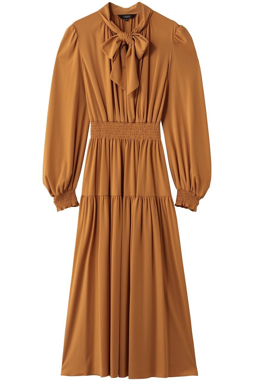 【コルコバード/CORCOVADO】のボウタイリボンドレス 人気、トレンドファッション・服の通販 founy(ファニー) 　ファッション　Fashion　レディースファッション　Fashion for Women　ワンピース　Dresses　フォーマル・パーティードレス・結婚式用ドレス　Elegant & Casual Dresses　チュニック　Tunic Tops & Dresses　ギャザー　Gathered, Ruffled　シューズ　Shoes, Footwear　スニーカー　Sneakers, Trainers　チュニック　Tunic, Long Top　バレエ　Ballet, Ballet Style　リラックス　Relax, Relaxed Fit　人気　Popular, Best Seller　 other-1|ID: prp329100004664783 ipo3291000000035784039