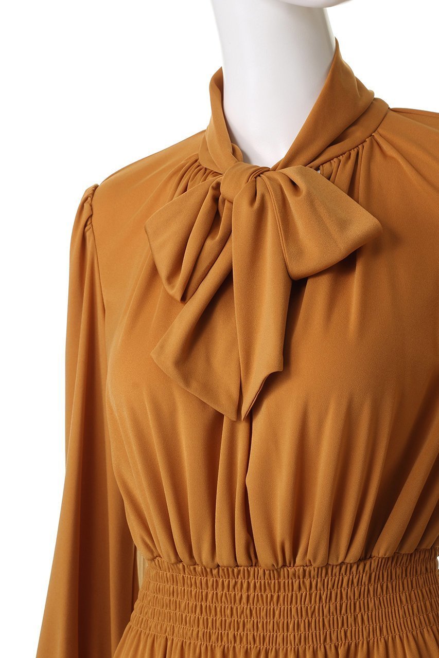 【コルコバード/CORCOVADO】のボウタイリボンドレス 人気、トレンドファッション・服の通販 founy(ファニー) 　ファッション　Fashion　レディースファッション　Fashion for Women　ワンピース　Dresses　フォーマル・パーティードレス・結婚式用ドレス　Elegant & Casual Dresses　チュニック　Tunic Tops & Dresses　ギャザー　Gathered, Ruffled　シューズ　Shoes, Footwear　スニーカー　Sneakers, Trainers　チュニック　Tunic, Long Top　バレエ　Ballet, Ballet Style　リラックス　Relax, Relaxed Fit　人気　Popular, Best Seller　other-5|ID: prp329100004664783 ipo3291000000035784045