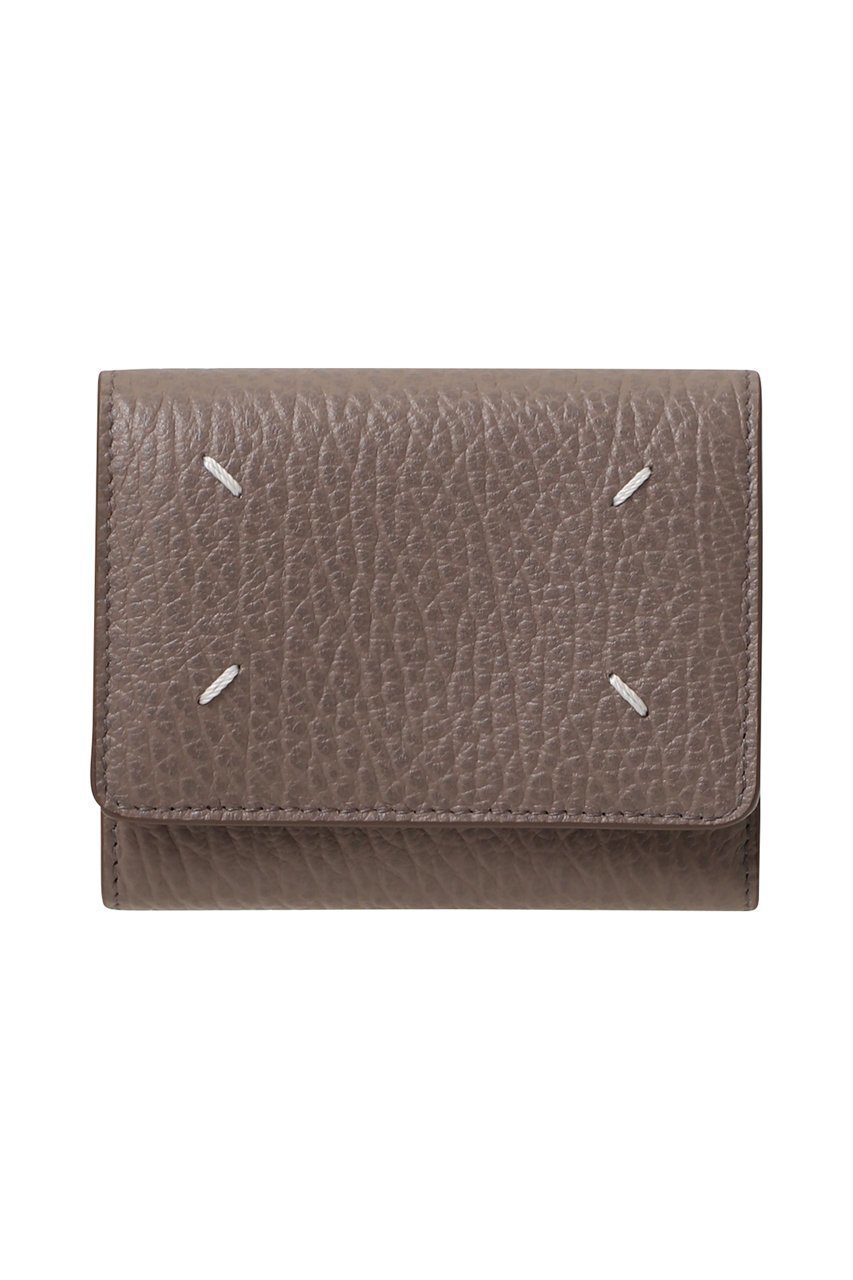 【メゾン マルジェラ/MAISON MARGIELA】の【UNISEX】4ステッチ 三つ折りジップウォレット 人気、トレンドファッション・服の通販 founy(ファニー) 　ファッション　Fashion　レディースファッション　Fashion for Women　ミニ財布・二つ折り財布　Wallets & Card Cases　ユニセックス　Unisex, Genderless　なめらか　Smooth, Silky Texture　ウォレット　Wallet　コンパクト　Compact, Small Size　シンプル　Simple, Minimal　ビジネス 仕事 通勤　Business / Work / Commuting　財布　Wallet, Purse　 other-1|ID: prp329100004664788 ipo3291000000035970304