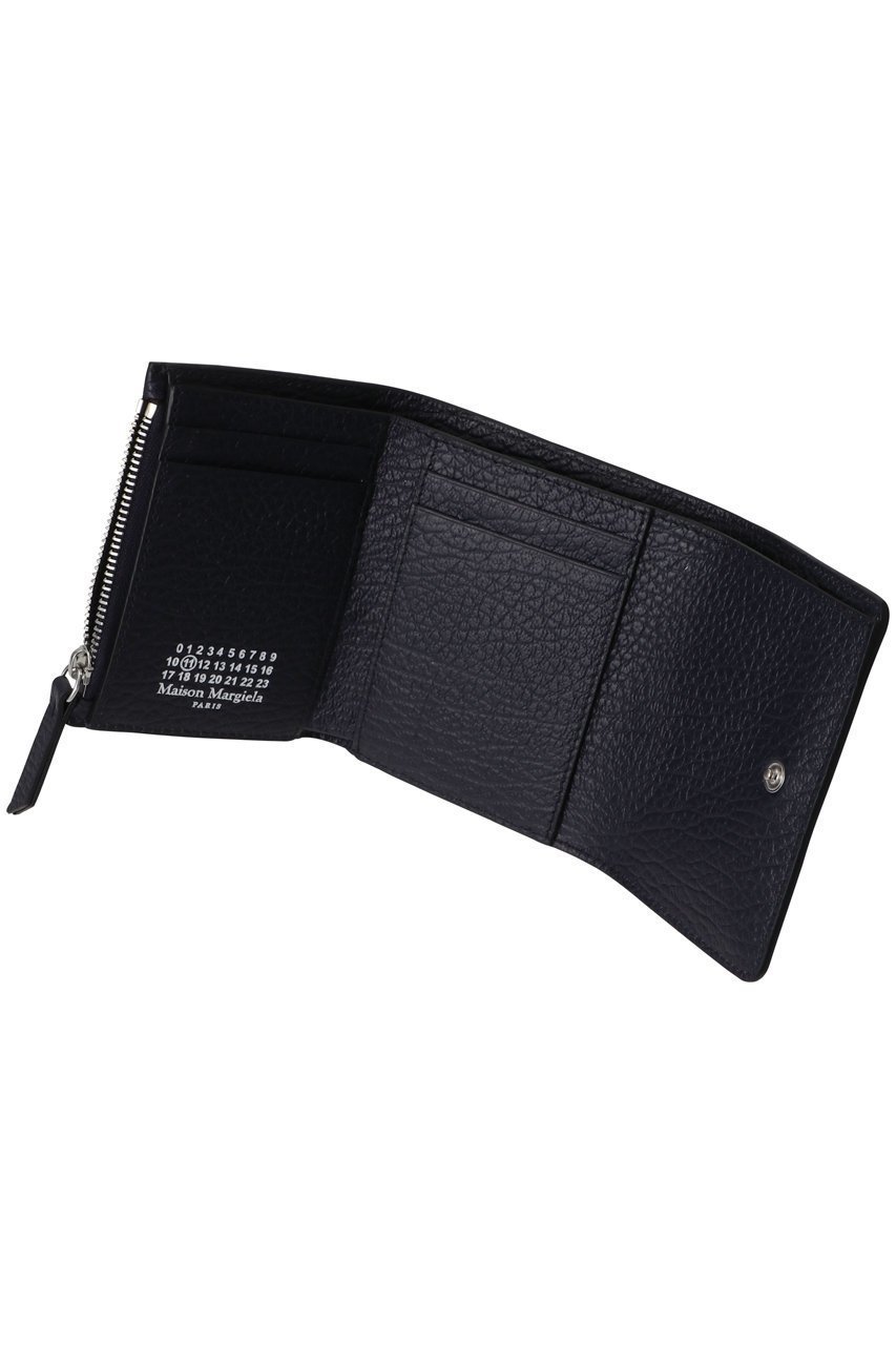 【メゾン マルジェラ/MAISON MARGIELA】の【UNISEX】4ステッチ 三つ折りジップウォレット 人気、トレンドファッション・服の通販 founy(ファニー) 　ファッション　Fashion　レディースファッション　Fashion for Women　ミニ財布・二つ折り財布　Wallets & Card Cases　ユニセックス　Unisex, Genderless　なめらか　Smooth, Silky Texture　ウォレット　Wallet　コンパクト　Compact, Small Size　シンプル　Simple, Minimal　ビジネス 仕事 通勤　Business / Work / Commuting　財布　Wallet, Purse　other-2|ID: prp329100004664788 ipo3291000000036017377