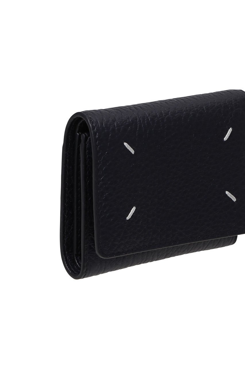 【メゾン マルジェラ/MAISON MARGIELA】の【UNISEX】4ステッチ 三つ折りジップウォレット 人気、トレンドファッション・服の通販 founy(ファニー) 　ファッション　Fashion　レディースファッション　Fashion for Women　ミニ財布・二つ折り財布　Wallets & Card Cases　ユニセックス　Unisex, Genderless　なめらか　Smooth, Silky Texture　ウォレット　Wallet　コンパクト　Compact, Small Size　シンプル　Simple, Minimal　ビジネス 仕事 通勤　Business / Work / Commuting　財布　Wallet, Purse　other-4|ID: prp329100004664788 ipo3291000000036017379