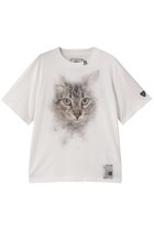【メゾン ミハラヤスヒロ/Maison MIHARA YASUHIRO】のCAT PRINTED Tシャツ ホワイト|ID:prp329100004664793