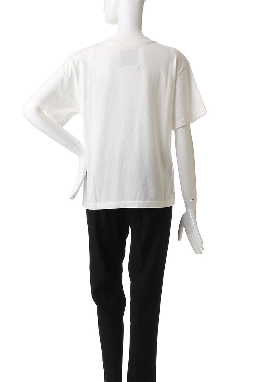 【メゾン ミハラヤスヒロ/Maison MIHARA YASUHIRO】のCAT PRINTED Tシャツ 人気、トレンドファッション・服の通販 founy(ファニー) 　ファッション　Fashion　レディースファッション　Fashion for Women　トップス・カットソー　Cut & Sew Tops　シャツ・ブラウス・オフィスカジュアル　Elegant Blouses & Button-Ups　ロングTシャツ・Tシャツ　Longline T-Shirts & Tees　カットソー・ベーシックTシャツ　Cut-and-Sewn Tops / Stretch Tees & Basics　ショート　Short, Short Length　スリーブ　Sleeve, Long Sleeve / Short Sleeve　バランス　Balance, Style Balance　フロント　Front, Front Design　ボトム　Bottoms, Lower Wear　other-4|ID: prp329100004664793 ipo3291000000036014846