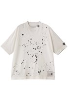 【メゾン ミハラヤスヒロ/Maison MIHARA YASUHIRO】のEMBELLISHED DISTRESSED Tシャツ ホワイト|ID:prp329100004664797