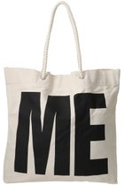 【キャサリンハムネット/KATHARINE HAMNETT LONDON】の【UNISEX】【KATHARINE HAMNETT×HYAKU】コラボレーションスローガン トートバッグ オフホワイト(ME)|ID: prp329100004664799 ipo3291000000035694832