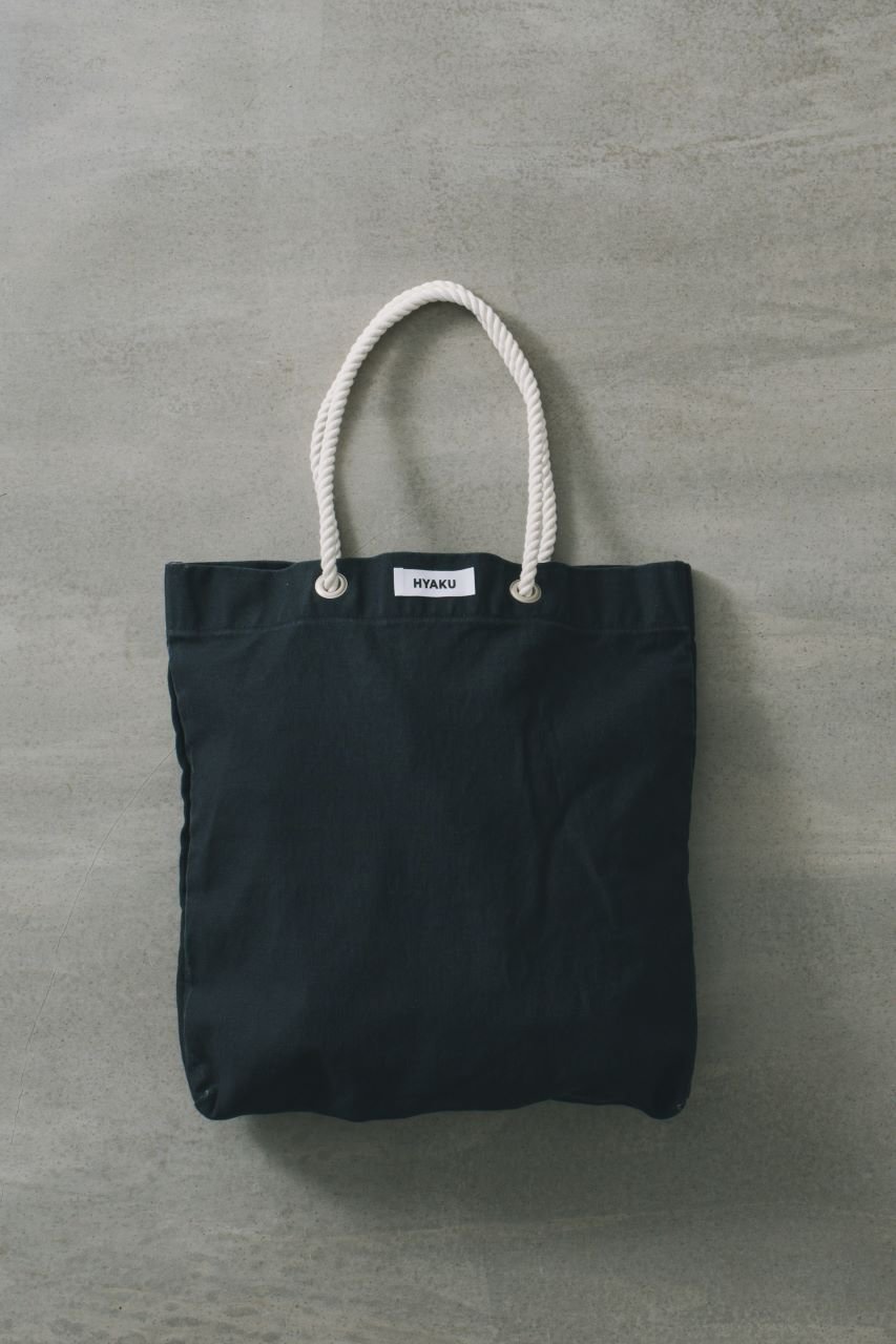 【キャサリンハムネット/KATHARINE HAMNETT LONDON】の【UNISEX】【KATHARINE HAMNETT×HYAKU】コラボレーションスローガン トートバッグ 人気、トレンドファッション・服の通販 founy(ファニー) 　ファッション　Fashion　レディースファッション　Fashion for Women　バッグ　Bags　ユニセックス　Unisex, Genderless　プリント　Print, Printed Pattern　手編み　Hand-Knitted, Handmade Knit　other-4|ID: prp329100004664799 ipo3291000000035694836