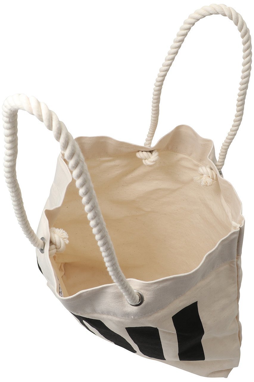 【キャサリンハムネット/KATHARINE HAMNETT LONDON】の【UNISEX】【KATHARINE HAMNETT×HYAKU】コラボレーションスローガン トートバッグ 人気、トレンドファッション・服の通販 founy(ファニー) 　ファッション　Fashion　レディースファッション　Fashion for Women　バッグ　Bags　ユニセックス　Unisex, Genderless　プリント　Print, Printed Pattern　手編み　Hand-Knitted, Handmade Knit　other-6|ID: prp329100004664799 ipo3291000000035694838