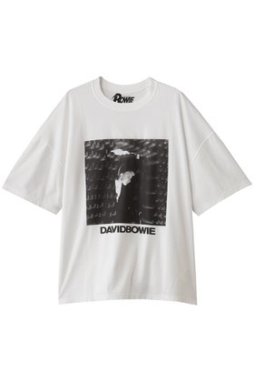 【キャサリンハムネット/KATHARINE HAMNETT LONDON】 【UNISEX】「STATION TO STATION」デヴィッド・ボウイ コラボレーションTシャツ人気、トレンドファッション・服の通販 founy(ファニー) ファッション Fashion レディースファッション Fashion for Women トップス・カットソー Cut & Sew Tops シャツ・ブラウス・オフィスカジュアル Elegant Blouses & Button-Ups ロングTシャツ・Tシャツ Longline T-Shirts & Tees カットソー・ベーシックTシャツ Cut-and-Sewn Tops / Stretch Tees & Basics ユニセックス Unisex, Genderless ショート Short, Short Length ジャケット Jacket, Outerwear スリーブ Sleeve, Long Sleeve / Short Sleeve ヴィンテージ Vintage Style |ID:prp329100004664802