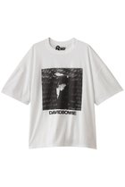 【キャサリンハムネット/KATHARINE HAMNETT LONDON】の【UNISEX】「STATION TO STATION」デヴィッド・ボウイ コラボレーションTシャツ ホワイト|ID: prp329100004664802 ipo3291000000035784082