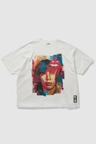 【キャサリンハムネット/KATHARINE HAMNETT LONDON】の【UNISEX】ミック・ジャガーbyカズオオモリ コラボレーションTシャツ 人気、トレンドファッション・服の通販 founy(ファニー) ファッション Fashion レディースファッション Fashion for Women トップス・カットソー Cut & Sew Tops シャツ・ブラウス・オフィスカジュアル Elegant Blouses & Button-Ups ロングTシャツ・Tシャツ Longline T-Shirts & Tees カットソー・ベーシックTシャツ Cut-and-Sewn Tops / Stretch Tees & Basics ユニセックス Unisex, Genderless ショート Short, Short Length スリーブ Sleeve, Long Sleeve / Short Sleeve ワイド Wide, Wide Fit thumbnail ホワイト|ID: prp329100004664805 ipo3291000000033744026