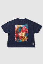 【キャサリンハムネット/KATHARINE HAMNETT LONDON】の【UNISEX】ミック・ジャガーbyカズオオモリ コラボレーションTシャツ 人気、トレンドファッション・服の通販 founy(ファニー) ファッション Fashion レディースファッション Fashion for Women トップス・カットソー Cut & Sew Tops シャツ・ブラウス・オフィスカジュアル Elegant Blouses & Button-Ups ロングTシャツ・Tシャツ Longline T-Shirts & Tees カットソー・ベーシックTシャツ Cut-and-Sewn Tops / Stretch Tees & Basics ユニセックス Unisex, Genderless ショート Short, Short Length スリーブ Sleeve, Long Sleeve / Short Sleeve ワイド Wide, Wide Fit thumbnail ネイビー|ID: prp329100004664805 ipo3291000000033744027