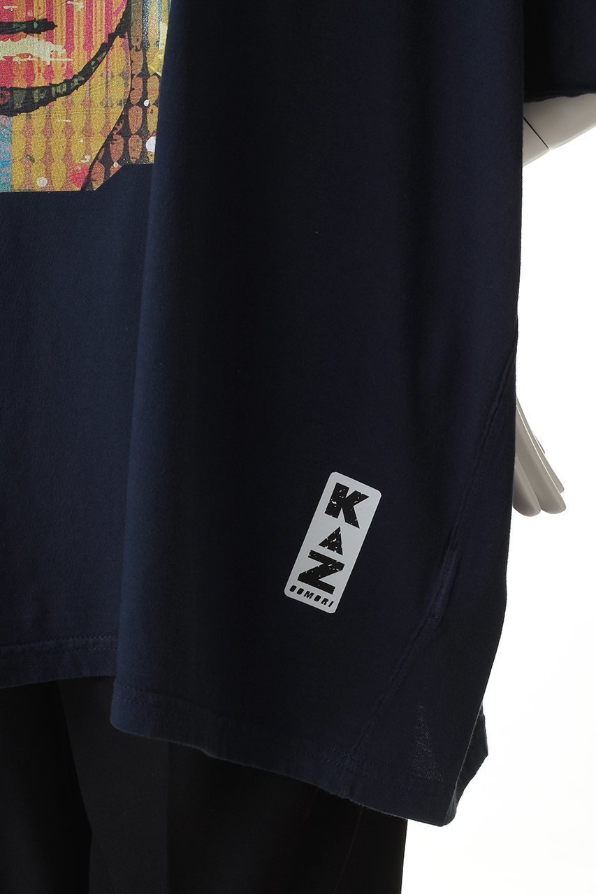 【キャサリンハムネット/KATHARINE HAMNETT LONDON】の【UNISEX】ミック・ジャガーbyカズオオモリ コラボレーションTシャツ 人気、トレンドファッション・服の通販 founy(ファニー) 　ファッション　Fashion　レディースファッション　Fashion for Women　トップス・カットソー　Cut & Sew Tops　シャツ・ブラウス・オフィスカジュアル　Elegant Blouses & Button-Ups　ロングTシャツ・Tシャツ　Longline T-Shirts & Tees　カットソー・ベーシックTシャツ　Cut-and-Sewn Tops / Stretch Tees & Basics　ユニセックス　Unisex, Genderless　ショート　Short, Short Length　スリーブ　Sleeve, Long Sleeve / Short Sleeve　ワイド　Wide, Wide Fit　other-6|ID: prp329100004664805 ipo3291000000033788074
