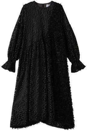 【ランバン オン ブルー/LANVIN en Bleu】 ミニフラワーレースワンピース人気、トレンドファッション・服の通販 founy(ファニー) ファッション Fashion レディースファッション Fashion for Women ワンピース Dresses チュニック Tunic Tops & Dresses オケージョン Occasion Wear スリーブ Sleeve, Long Sleeve / Short Sleeve チュニック Tunic, Long Top ロング Long, Long-Length 新作・新入荷 New Arrivals / New In |ID:prp329100004664806