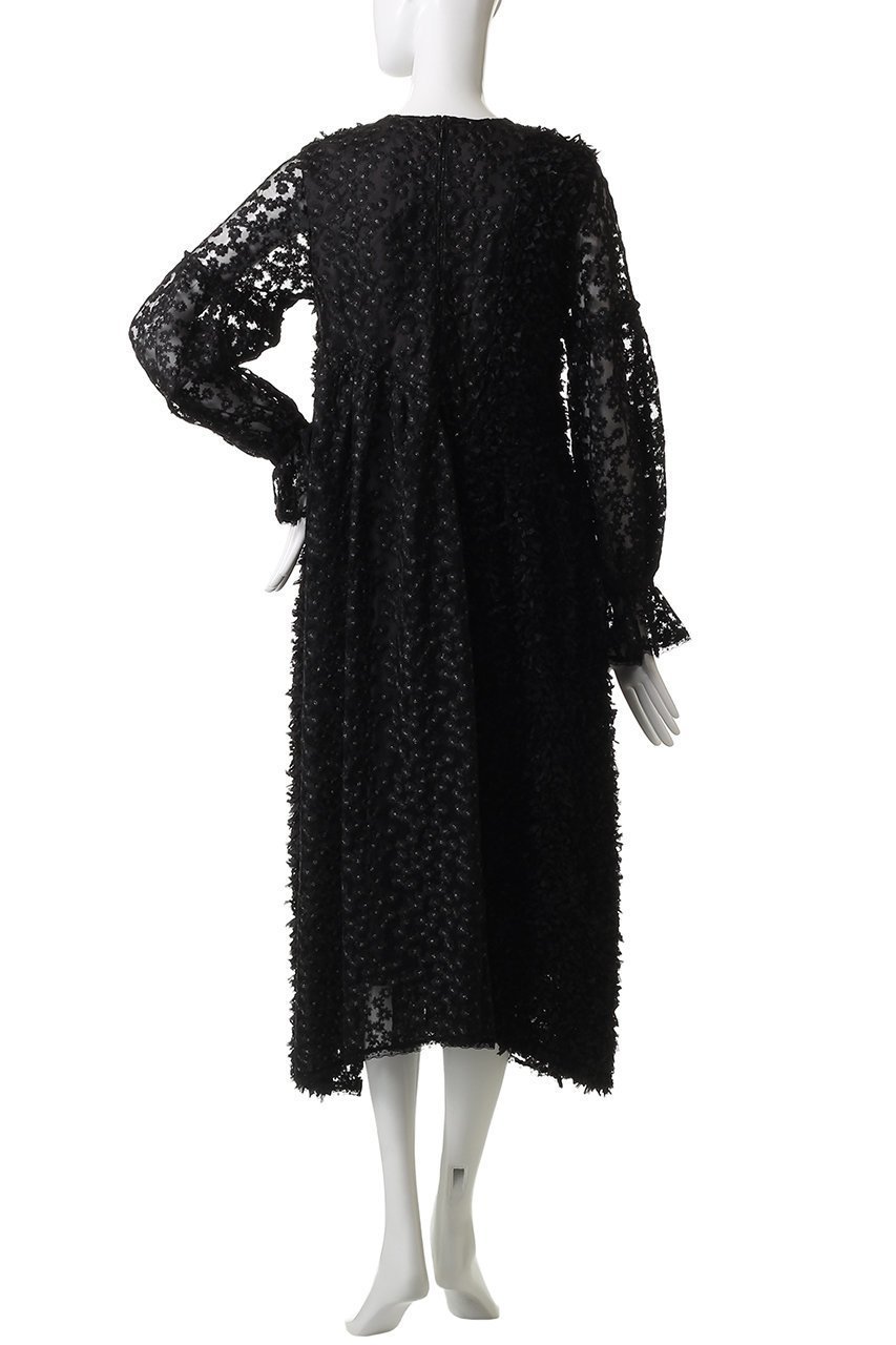 【ランバン オン ブルー/LANVIN en Bleu】のミニフラワーレースワンピース 人気、トレンドファッション・服の通販 founy(ファニー) 　ファッション　Fashion　レディースファッション　Fashion for Women　ワンピース　Dresses　チュニック　Tunic Tops & Dresses　オケージョン　Occasion Wear　スリーブ　Sleeve, Long Sleeve / Short Sleeve　チュニック　Tunic, Long Top　ロング　Long, Long-Length　新作・新入荷　New Arrivals / New In　other-4|ID: prp329100004664806 ipo3291000000033744037