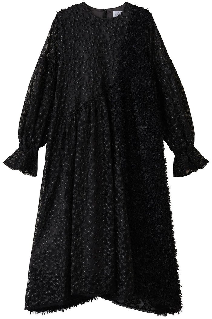 【ランバン オン ブルー/LANVIN en Bleu】のミニフラワーレースワンピース インテリア・キッズ・メンズ・レディースファッション・服の通販 founy(ファニー) https://founy.com/ ファッション Fashion レディースファッション Fashion for Women ワンピース Dresses チュニック Tunic Tops & Dresses オケージョン Occasion Wear スリーブ Sleeve, Long Sleeve / Short Sleeve チュニック Tunic, Long Top ロング Long, Long-Length |ID: prp329100004664806 ipo3291000000036128142