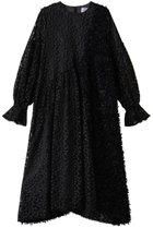 【ランバン オン ブルー/LANVIN en Bleu】のミニフラワーレースワンピース ブラック|ID: prp329100004664806 ipo3291000000036128144