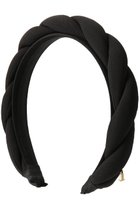 【ランバン オン ブルー/LANVIN en Bleu】のボリュームツイストカチューシャ 人気、トレンドファッション・服の通販 founy(ファニー) ファッション Fashion レディースファッション Fashion for Women シュシュ&ヘアアクセ/ヘアアレンジ Scrunchies & Hair Accessories アクセサリー Fashion Accessories ダウン Down, Puffer ツイスト Tweed, Tweed Fabric パーティ Party, Party Style フェミニン Feminine, Girly thumbnail ブラック|ID: prp329100004664813 ipo3291000000033744064