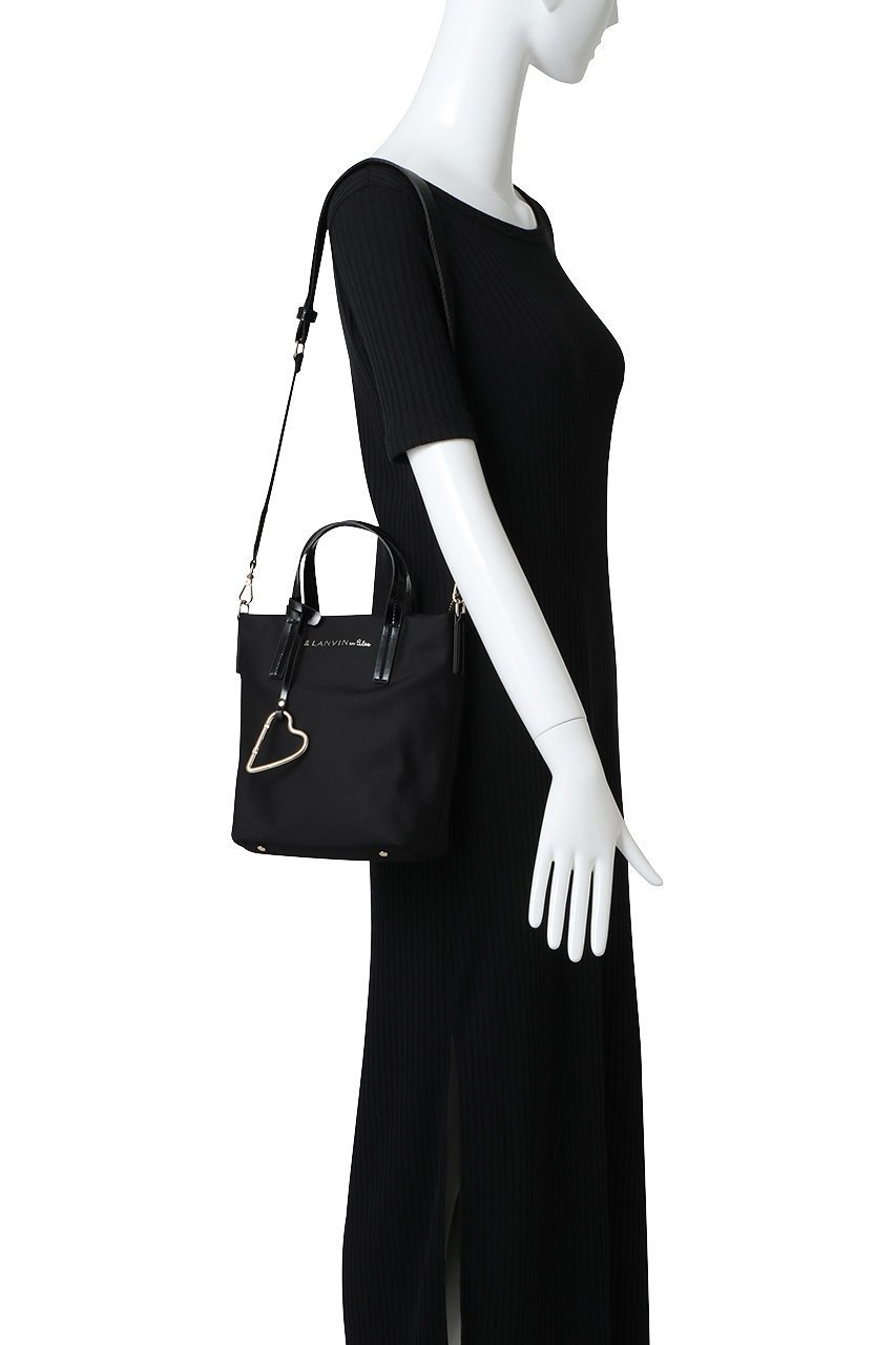 【ランバン オン ブルー/LANVIN en Bleu】のマルク ハートカラビナ小トート 484211 人気、トレンドファッション・服の通販 founy(ファニー) 　ファッション　Fashion　レディースファッション　Fashion for Women　バッグ　Bags　シンプル　Simple, Minimal　モチーフ　Motif, Design Theme　エレガント 上品　Elegant　other-2|ID: prp329100004664815 ipo3291000000036128171