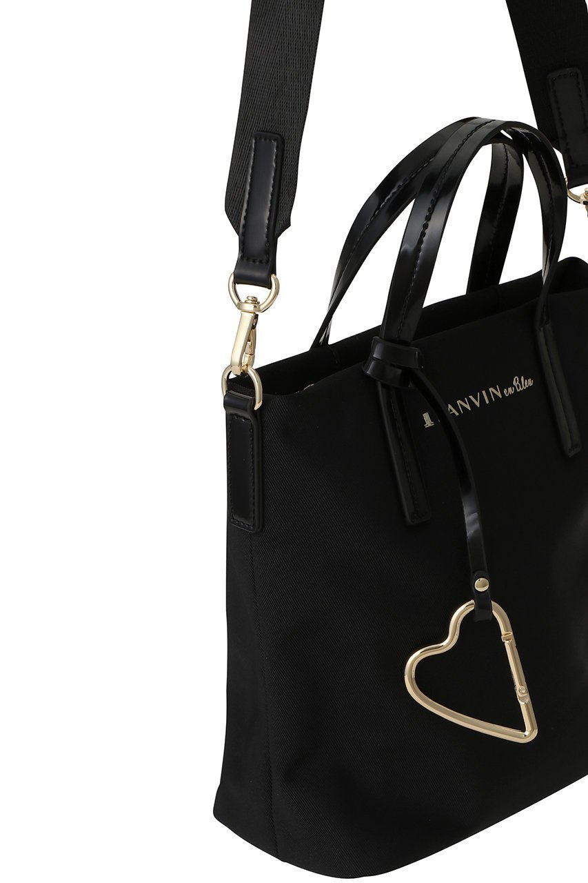 【ランバン オン ブルー/LANVIN en Bleu】のマルク ハートカラビナ小トート 484211 人気、トレンドファッション・服の通販 founy(ファニー) 　ファッション　Fashion　レディースファッション　Fashion for Women　バッグ　Bags　シンプル　Simple, Minimal　モチーフ　Motif, Design Theme　エレガント 上品　Elegant　other-4|ID: prp329100004664815 ipo3291000000036128174