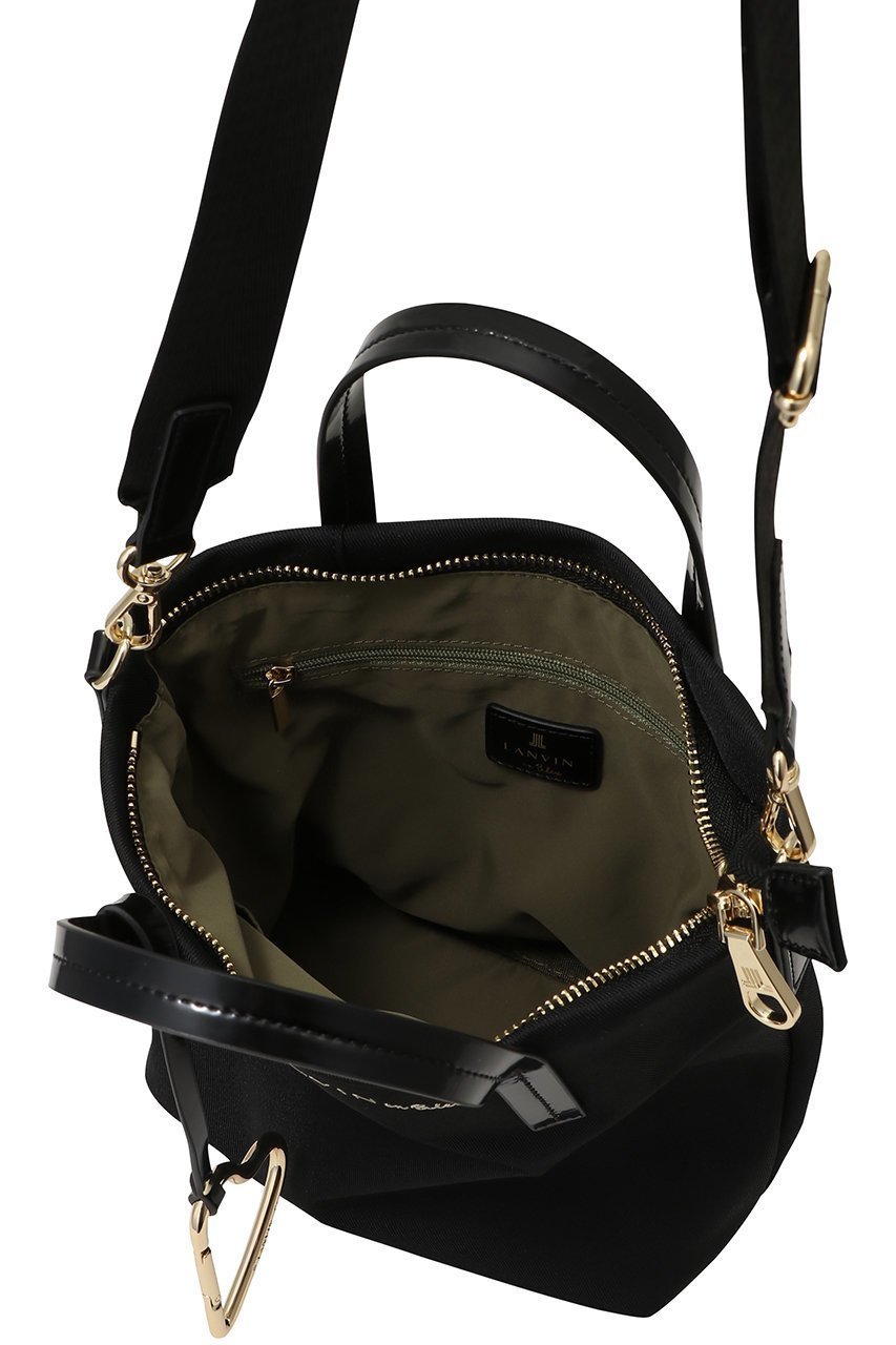 【ランバン オン ブルー/LANVIN en Bleu】のマルク ハートカラビナ小トート 484211 人気、トレンドファッション・服の通販 founy(ファニー) 　ファッション　Fashion　レディースファッション　Fashion for Women　バッグ　Bags　シンプル　Simple, Minimal　モチーフ　Motif, Design Theme　エレガント 上品　Elegant　other-5|ID: prp329100004664815 ipo3291000000036128175